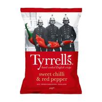 Batata Sabor Pimenta Doce Vermelha Tyrrells 40g Batata Sabor Pimenta Doce Vermelha Tyrrells 40g