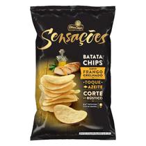 Batata Sensação Chips Frango Grelhado 45g - Elma Chips