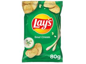 Batata Sour Cream Lays 80g