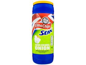 Batata Sour Cream & Onion Stax Cebola 156g