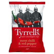 Batata tyrrells pimenta agridoce 40g Batata tyrrells pimenta agridoce 40g