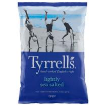 Batata tyrrells sal marinho 40g Batata tyrrells sal marinho 40g