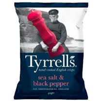 Batata tyrrells sal marinho e pimenta do reino 40g Batata tyrrells sal marinho e pimenta do reino 40g