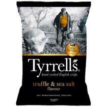 Batata tyrrells sal marinho e trufa 135g Batata tyrrells sal marinho e trufa 135g