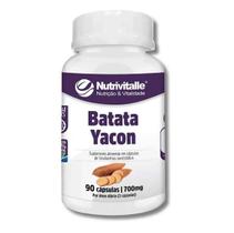 Batata Yacon 700Mg 90 Capsulas Nutrivitalle