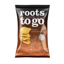 Batatas Chips Naturais de Diversos Sabores 45g Roots To Go Batatas Chips Naturais de Diversos Sabores 45g Roots To Go