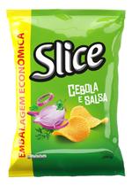 Batatas fritas onduladas Slice cebola e salsa sem gluten