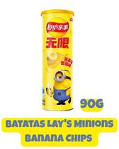 Batatas lays minions banana chips 90g