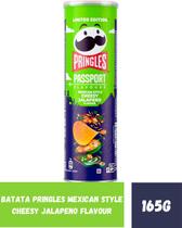 Batatas pringles mexican style cheesy jalapeño edição ltda Batatas pringles mexican style cheesy jalapeño edição ltda