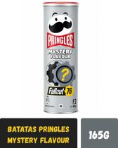 Batatas pringles mystery flavour 165g edição fallout 76