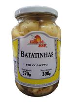 Batatinhas em Conserva - 300 gr Batatinhas em Conserva - 300 gr