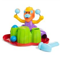 BATE BATE EC ST - Brinquedo Educativo com Martelo e Bolinhas