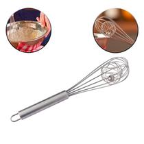 Bate Clara de Inox 25,5cm com Esfera Interna - Tudo em Caixa