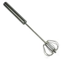 Bate Clara de Inox 28cm Giratório