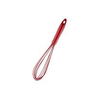Bate Clara Silicone 30 Cm Vermelho - UD187 Bate Clara Silicone 30 Cm Vermelho - UD187