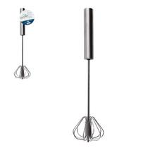 Bate Claras Batedor Semi Automático Inox Giratório
