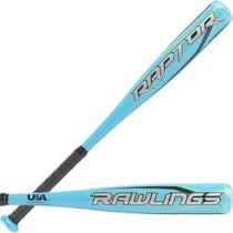 Bate de Béisbol Rawlings RAPTOR T-Ball -12 Drop 61cm Azul Neón Bate de Béisbol Rawlings RAPTOR T-Ball -12 Drop 61cm Azul Neón