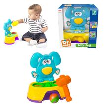 Bate Dog Cachorrinho Com Martelo E Bolinhas - Jp Brink