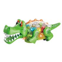 Bate E Volta Crocodilo Park Com Luz E Som Dm Toys