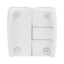 Bate Fecha 1570g P/janela De Blindex V/v Metal - Branco