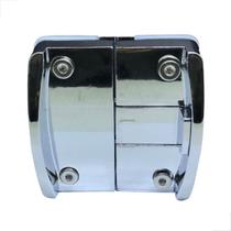 Bate Fecha 1570G P/ Janela De Blindex V/v Metal - Cromado