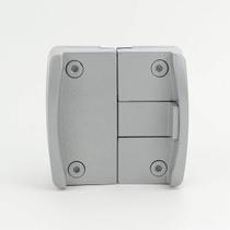 Bate Fecha 1570G P/ Janela De Blindex V/v Metal - Fosco