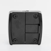 Bate Fecha 1570G P/ Janela De Blindex V/v Metal - Preto