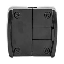 Bate Fecha 1570g P/janela De Blindex V/v Metal - Preto