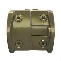 Bate Fecha 1570Mini P/ Janela De Blindex V/v Metal - Bronze