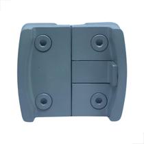 Bate Fecha 1570Mini P/ Janela De Blindex V/v Metal - Fosco