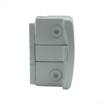 Bate Fecha 1571mini P/ Janela De Blindex V/a Metal - Branco