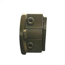 Bate Fecha 1571mini P/ Janela De Blindex V/a Metal - Bronze