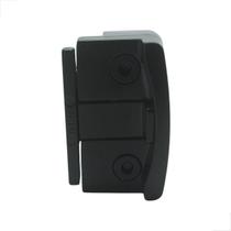 Bate Fecha 1571mini P/ Janela De Blindex V/a Metal - Preto