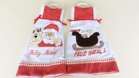Bate Mão Aplicado Natal 10 unidades