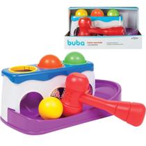 Bate Martelo Com Bolinhas Brinquedo Bebê Educativo 7971 - Buba