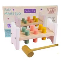 Bate Martelo Pinos Educativo Motora Cognitiva Sensorial Mdf Bate Martelo Pinos Educativo Motora Cognitiva Sensorial Mdf