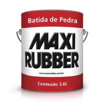 Bate Pedra Maxi Rubber Preta 3,6L 4M032
