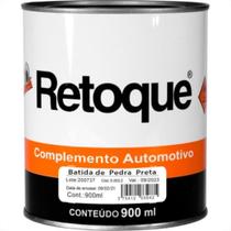 Bate Pedra Retoque Preta 900Ml 90 Bate Pedra Retoque Preta 900Ml 90