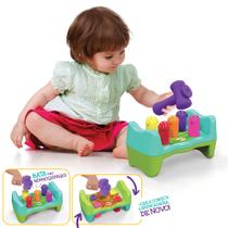 Bate Rebate Minhoquinhas Brinquedo Infantil - Elka Plasticos