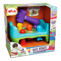 Bate Rebate Minhoquinhas - Elka