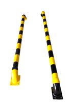 Bate rodas de aço carbono 2,5m Bate rodas de aço carbono 2,5m