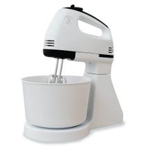 Batedeira 2,5L 300W 5 Velocidades Tigela Cromada Estável 110V 220V