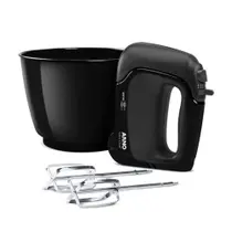 Batedeira 400W 4 Velocidades 2 Tigelas Mini Chef HM11 Arno