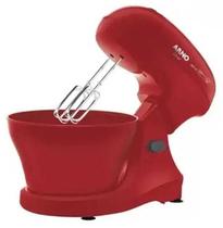 Batedeira Arno Chef 400W 5Litros 127V 5 Velocidades Vermelha