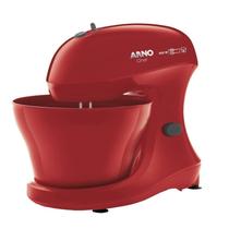 Batedeira Arno Chef 400w Vermelha 5L 5 Velocidades