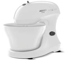 Batedeira Arno Ellegance Cheff 400w 2 Batedores Tigela 5 Litros Branca 127V Batedeira Arno Ellegance Cheff 400w 2 Batedores Tigela 5 Litros Branca 127V
