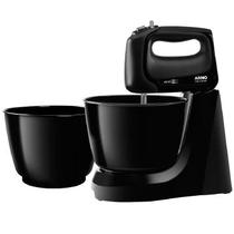 Batedeira ARNO Mini CHEF 2 Tigelas 400W 4L - HM11 Preto 220 VOLTS