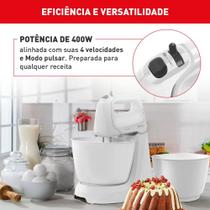 Batedeira Arno Mini Chef 400w Branca 110V