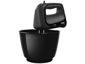 Batedeira Arno Mini Chef Portátil Preto HM01 110V