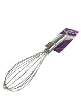 Batedeira Batedor De Claras De Ovos Manual De Metal 26 Cm